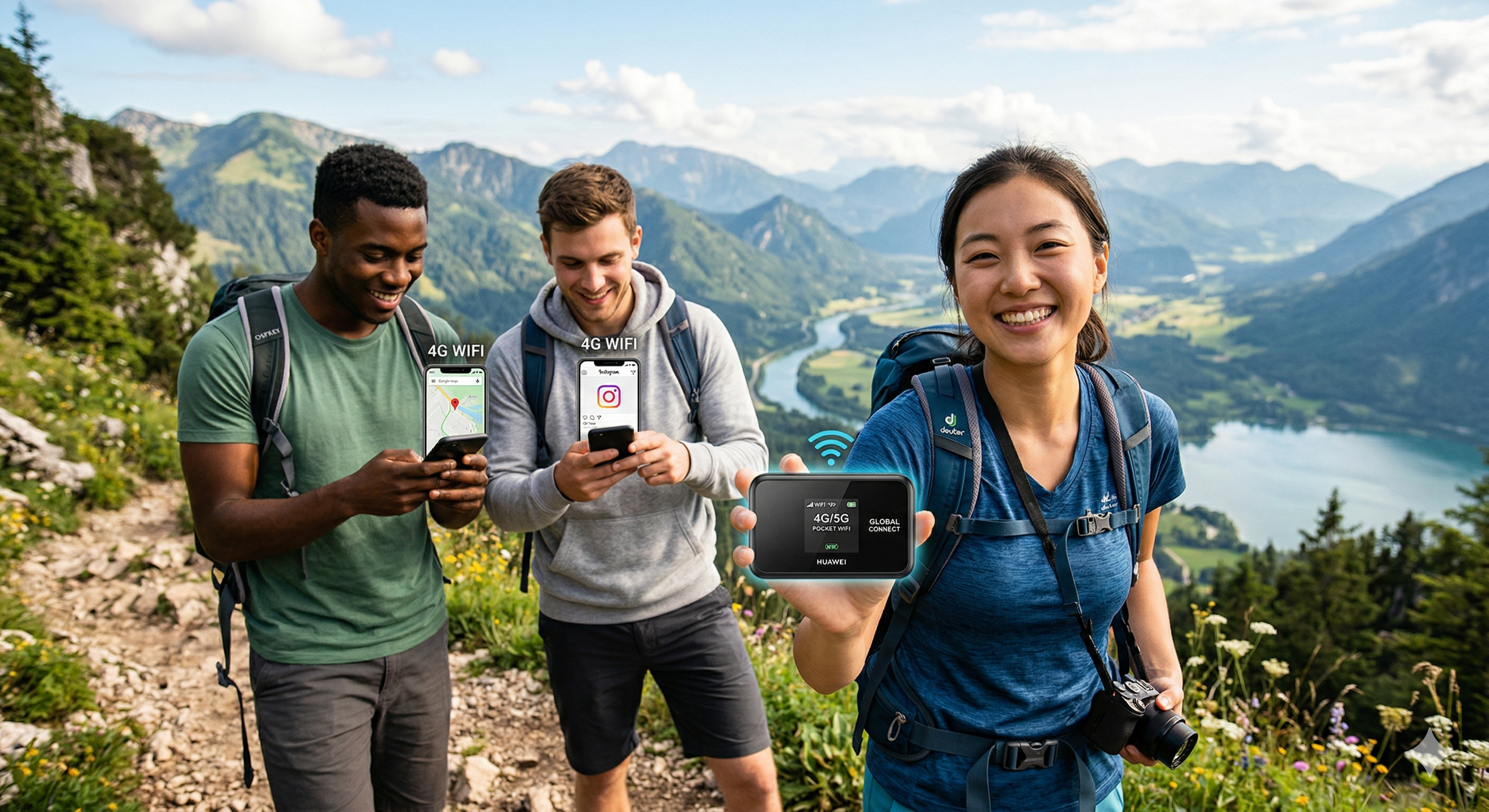 随身Wi-Fi开启移动办公