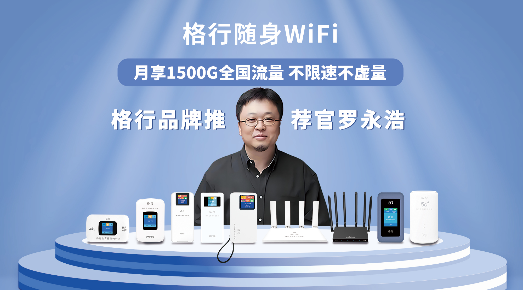 格行全机型对比:4G/WiFi6/5G/CPE怎么选最划算
